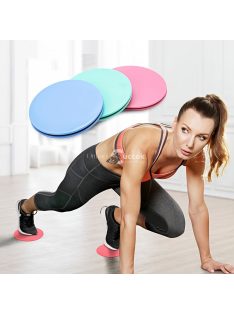   1 pár lábcsúszka Fekete - Fitnesz és Jóga Gyakorlatokhoz