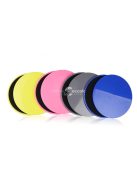 1 pár lábcsúszka Fekete - Fitnesz és Jóga Gyakorlatokhoz