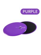 1 pár lábcsúszka Fekete - Fitnesz és Jóga Gyakorlatokhoz