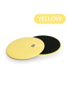 1 pár lábcsúszka Fekete - Fitnesz és Jóga Gyakorlatokhoz