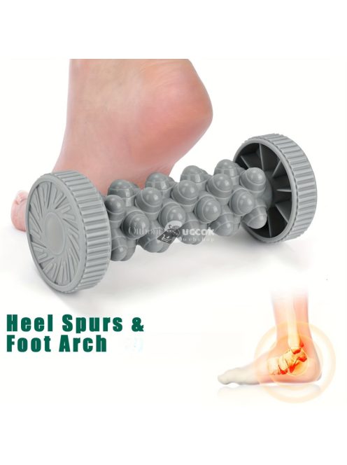 Lila Lábmasszírozó Görgő a Vérkeringés Javításához, Ideális Lábakhoz, Kezekhez és Karokhoz