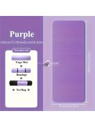 Extra vastag, csúszásmentes EVA jógaszőnyeg férfiaknak és nőknek otthoni és stúdió használatra