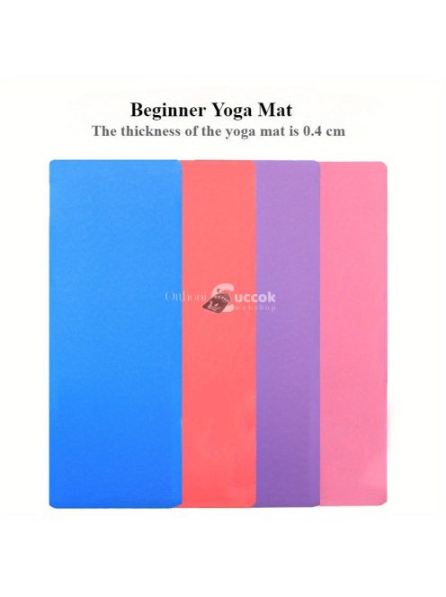 Extra vastag, csúszásmentes EVA jógaszőnyeg férfiaknak és nőknek otthoni és stúdió használatra