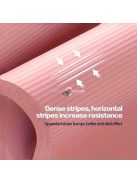 Extra vastag, csúszásmentes EVA jógaszőnyeg férfiaknak és nőknek otthoni és stúdió használatra