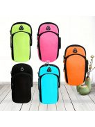 Rózsavörös Vászon Karpántos Táska Kültéri Sportokhoz és Szabadidős Tevékenységekhez