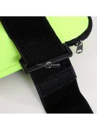 Rózsavörös Vászon Karpántos Táska Kültéri Sportokhoz és Szabadidős Tevékenységekhez