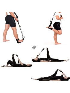   Jóga Láb Nyújtópánt Rugalmas Szalag Edzéshez és Nyújtáshoz