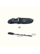 Jóga Láb Nyújtópánt Rugalmas Szalag Edzéshez és Nyújtáshoz