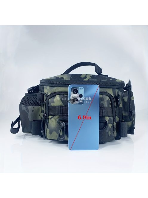 Csalitáska, speciális tárolótáska horgászathoz