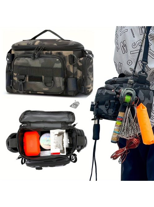 Csalitáska, speciális tárolótáska horgászathoz