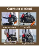 Csalitáska, speciális tárolótáska horgászathoz