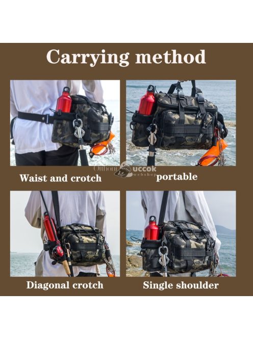 Csalitáska, speciális tárolótáska horgászathoz