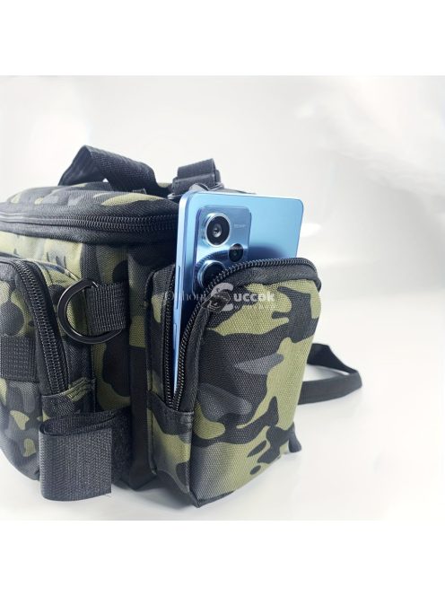 Csalitáska, speciális tárolótáska horgászathoz