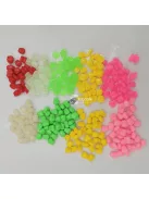 100db Puha Szilikon Horgászcsali Kukoricaszem Kialakítással a Hatékony Horgászatért