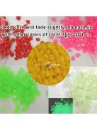 100db Puha Szilikon Horgászcsali Kukoricaszem Kialakítással a Hatékony Horgászatért