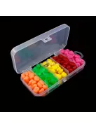 100db Puha Szilikon Horgászcsali Kukoricaszem Kialakítással a Hatékony Horgászatért