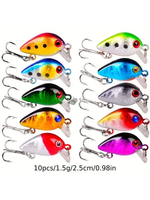 20DB Professzionális Horgászcsali Készlet - Ideális Édesvízi és Tengeri Horgászathoz