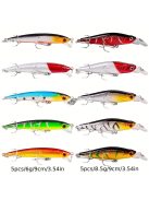 20DB Professzionális Horgászcsali Készlet - Ideális Édesvízi és Tengeri Horgászathoz