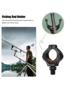 Horgászbot hüvely tartó mágneses kapcsokkal - Biztonságos és stabil tárolás horgászathoz