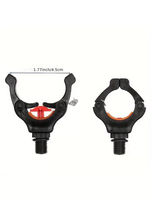 Horgászbot hüvely tartó mágneses kapcsokkal - Biztonságos és stabil tárolás horgászathoz