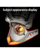 100 kg maximális vontatású pergető horgászorsó Fekete - DC3000, nagy teherbírású horgász felszerelés