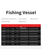 100 kg maximális vontatású pergető horgászorsó Fekete - DC3000, nagy teherbírású horgász felszerelés