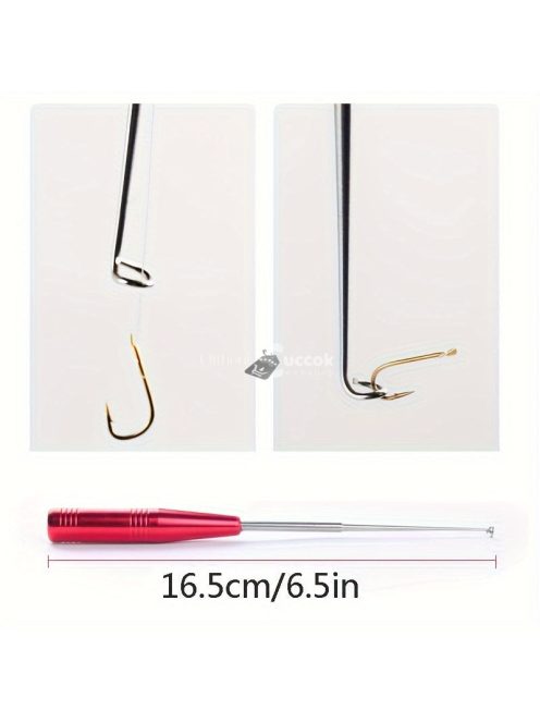 Rozsdamentes Acél Horog Eltávolító és Gyors Lekapcsoló Eszköz Horgászathoz, Fekete