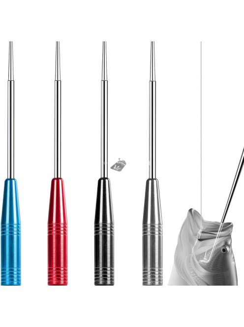 Rozsdamentes Acél Horog Eltávolító és Gyors Lekapcsoló Eszköz Horgászathoz, Fekete