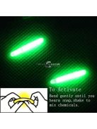 20 db fluoreszkáló világító fénypálcika éjszakai horgászathoz, 4,5 mm – növelje a fogást hatékonyan