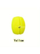 Újrafelhasználható Műanyag Horgászbot Tartó - Tojás Alakú, Fekete Színű