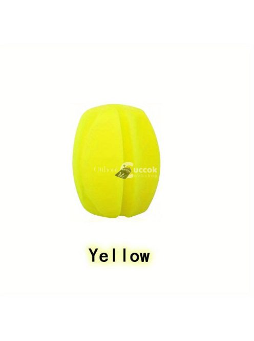 Újrafelhasználható Műanyag Horgászbot Tartó - Tojás Alakú, Fekete Színű