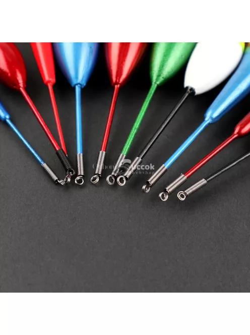 10 Darabos Vegyes Méretű Horgász Úszó Készlet