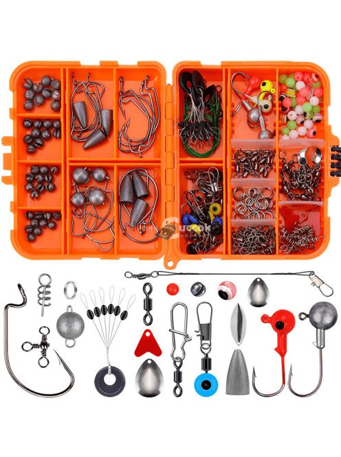 257db Komplett Horgászkészlet Kezdőknek és Haladóknak