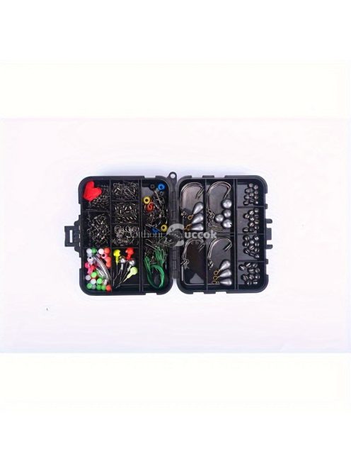 257db Komplett Horgászkészlet Kezdőknek és Haladóknak