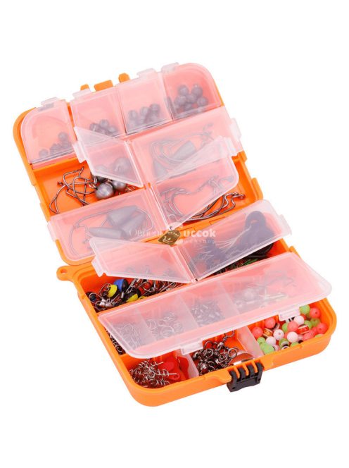 257db Komplett Horgászkészlet Kezdőknek és Haladóknak