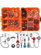 257db Komplett Horgászkészlet Kezdőknek és Haladóknak