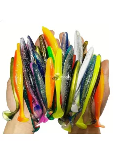   30db Puha Horgászcsali – Ideális Ragadozó Halak Horgászatához