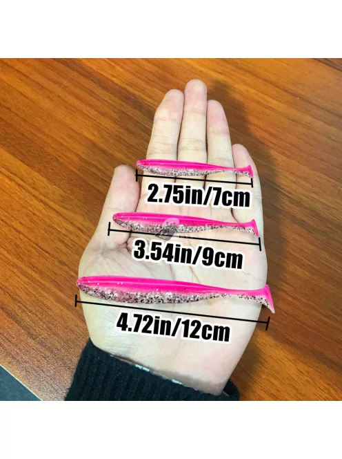 30db Puha Horgászcsali – Ideális Ragadozó Halak Horgászatához