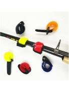 10db horgászbot rögzítő pánt - Praktikus botösszefogó és szállítást segítő eszköz horgászoknak