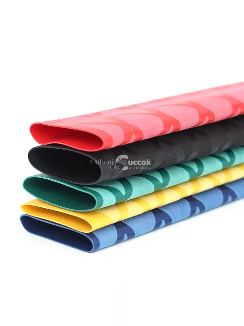 Csúszásmentes, Izzadságelnyelő Horgászbot Nyélcső Fekete - 3cm Átmérőjű, 1 Méter Hosszú