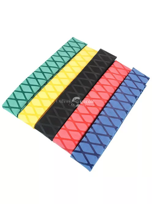 Csúszásmentes, Izzadságelnyelő Horgászbot Nyélcső Fekete - 3cm Átmérőjű, 1 Méter Hosszú