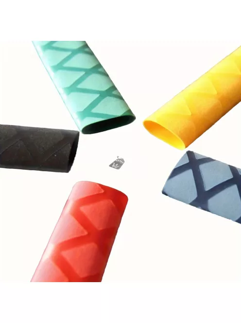 Csúszásmentes, Izzadságelnyelő Horgászbot Nyélcső Fekete - 3cm Átmérőjű, 1 Méter Hosszú