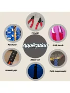 Csúszásmentes, Izzadságelnyelő Horgászbot Nyélcső Fekete - 3cm Átmérőjű, 1 Méter Hosszú