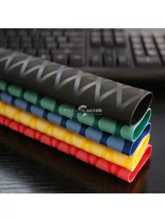   Csúszásmentes, Izzadságelnyelő Horgászbot Nyélcső Fekete - 3cm Átmérőjű, 1 Méter Hosszú