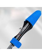 Horgászbot Zsinór és Védő Botkupak Piros Színű, Horgászati Kiegészítőkkel