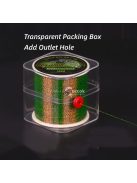 Erős monofil színváltó horgászzsinór - Tartós és változó színű zsinór horgászathoz