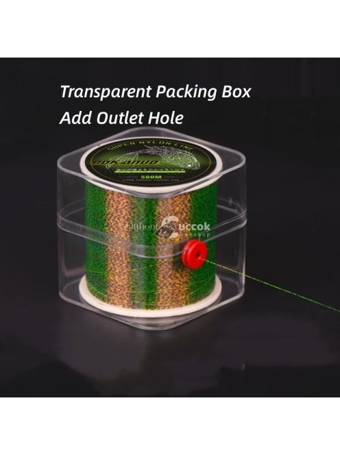 Erős monofil színváltó horgászzsinór - Tartós és változó színű zsinór horgászathoz