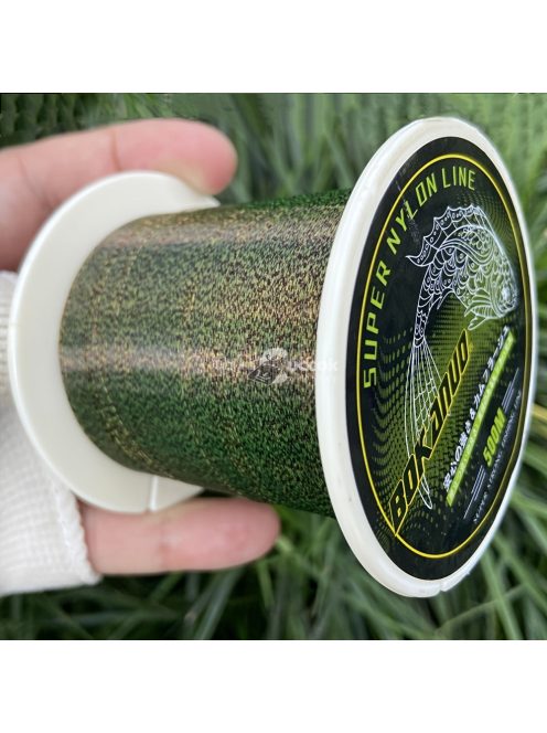 Erős monofil színváltó horgászzsinór - Tartós és változó színű zsinór horgászathoz