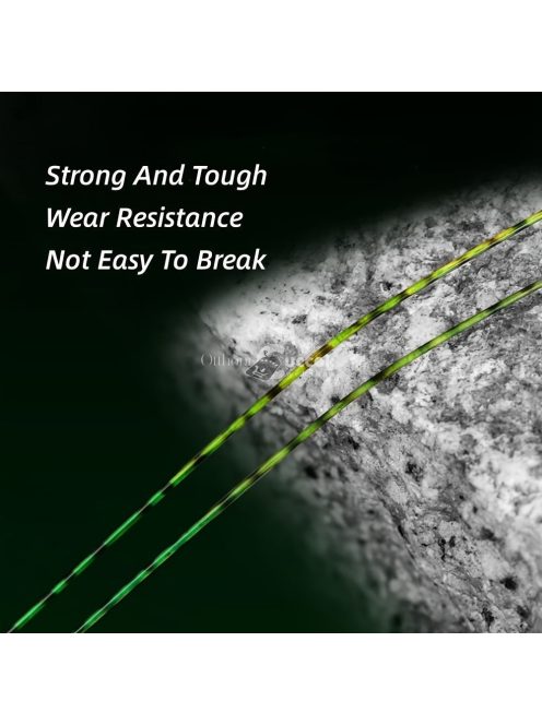 Erős monofil színváltó horgászzsinór - Tartós és változó színű zsinór horgászathoz