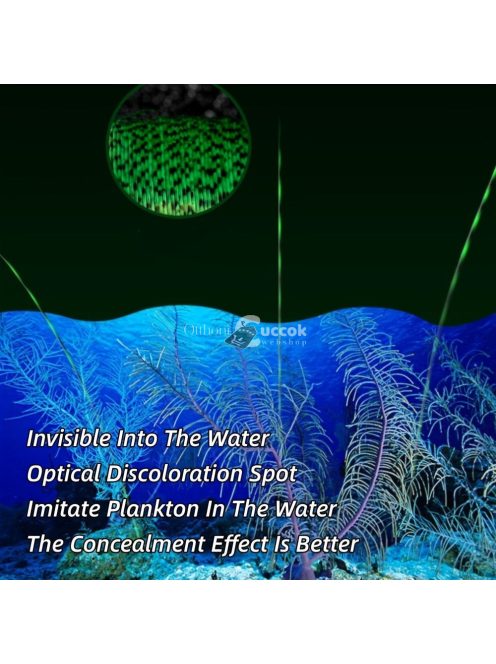 Erős monofil színváltó horgászzsinór - Tartós és változó színű zsinór horgászathoz